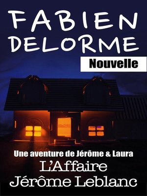 cover image of L'Affaire Jérôme Leblanc